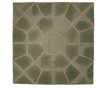 Minster 2.3m Octagonal Patio Kit in Graphite