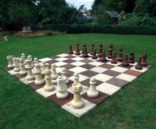 Stone Chess Set