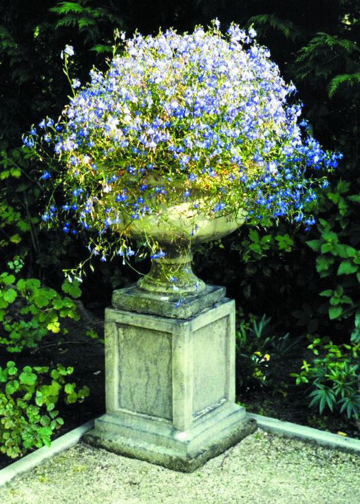 Victorian Stone Garden Urn
