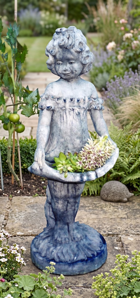Alice Planter Garden Statue