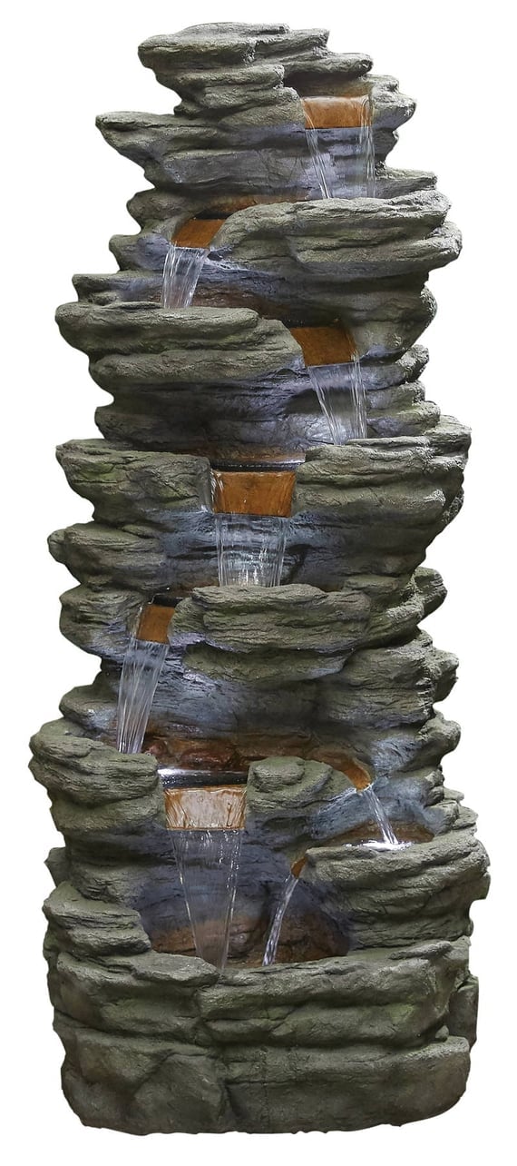 Atlas Falls Stone Water Feature