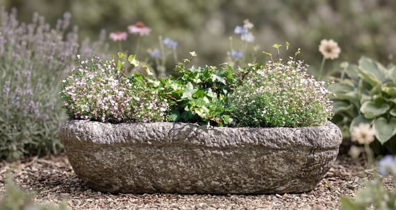 Shire Stone Garden Trough