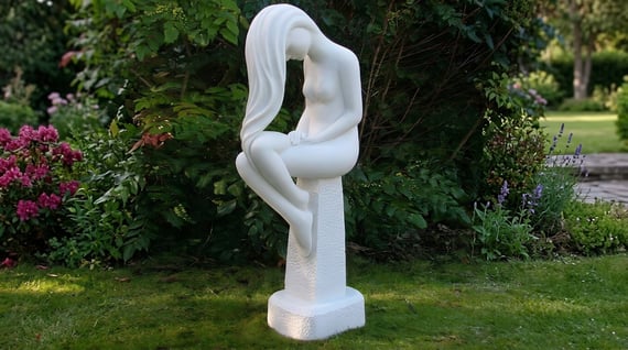 Large Fortuna Garden Statue