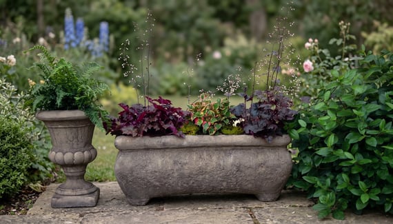 Large Catalan Stone Garden Trough