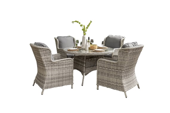 Handpicked Wroxham 4 Seat Dining Set