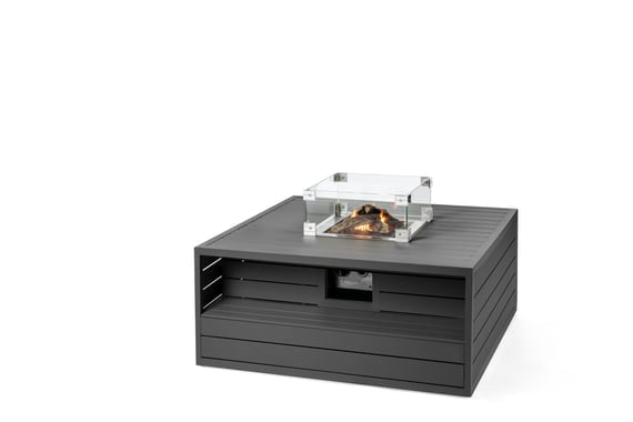 Happy Cocooning 105cm Anthracite Gas Fire Pit