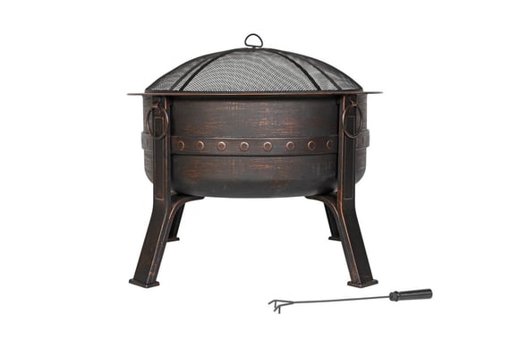 Brava Steel Firepit