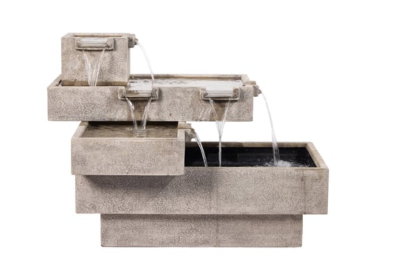 Quantum Self Contained Water Feature