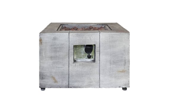 Daytona Wood Effect Gas Firepit