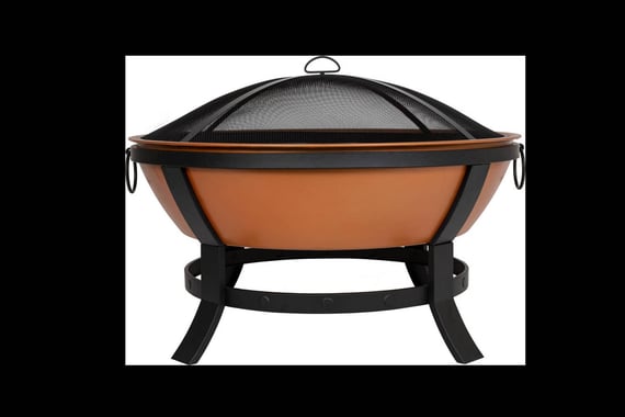Katori Steel Firebowl