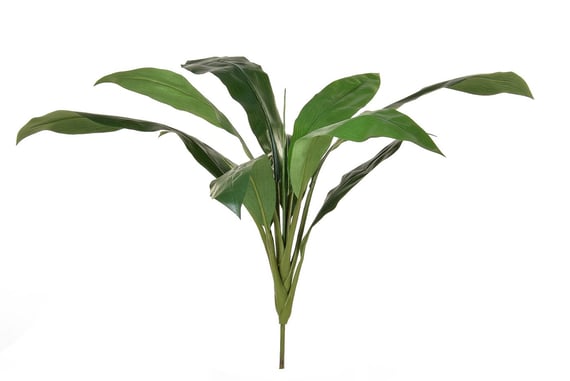 Artificial Foliage Cordyline Green 74cm Fire Retardant