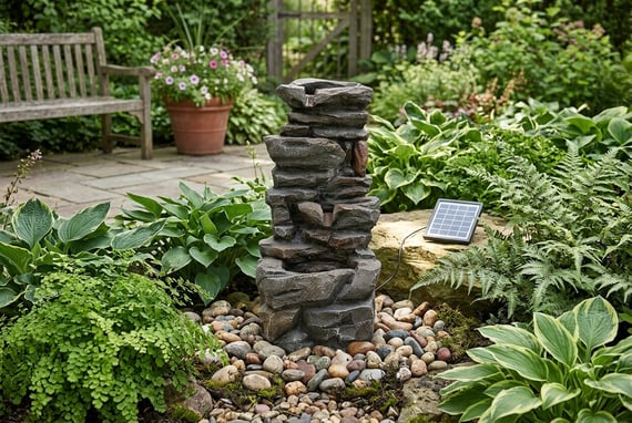 Haverhill Falls Solar Water Feature