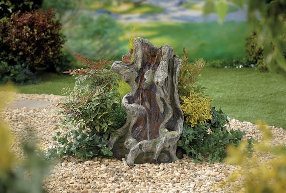 Aged Willow Self Contained Water Feature