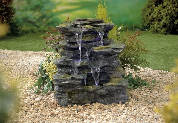 Mossy Crags Self Contained Water Feature