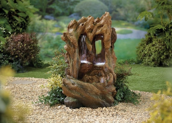 Redwood Self Contained Water Feature