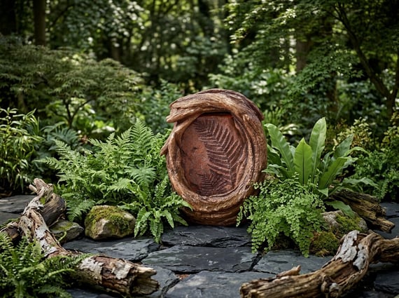 Ancient Fern Self Contained Water Feature