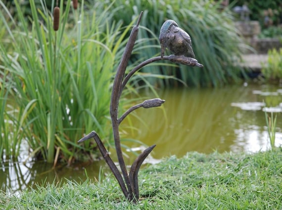 Kingfisher Metal Garden Ornament