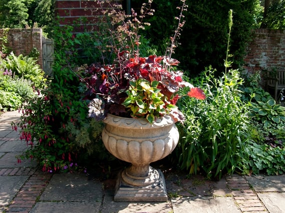 Large Buckingham Stone Garden Urn