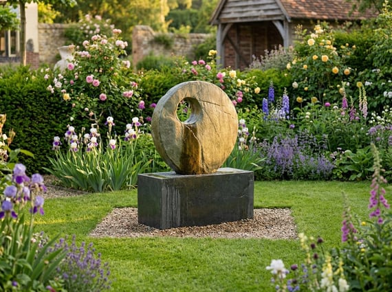 Viewpoint Stone Fountain
