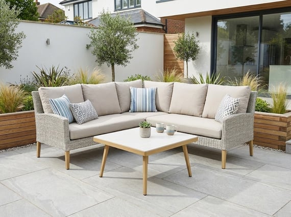 Norfolk Collection Yalden Weave Corner Set