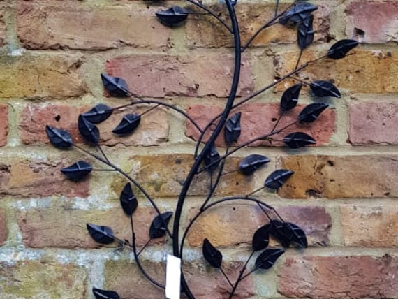 Branch and Leaves Decorative Garden Wall Art