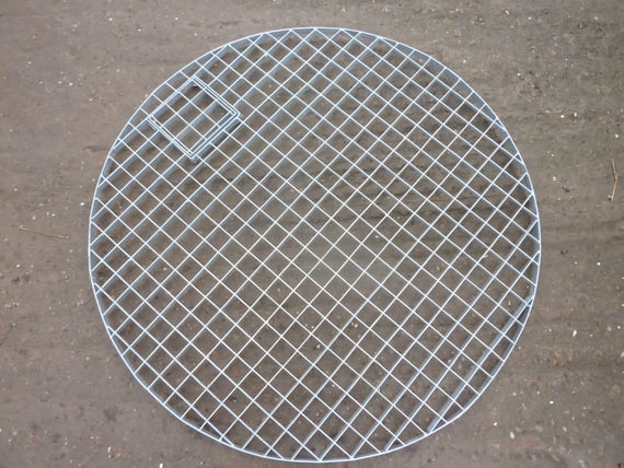 90cm Garden Water Feature Reservoir Grid