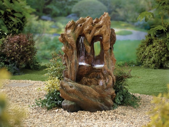 Redwood Self Contained Water Feature