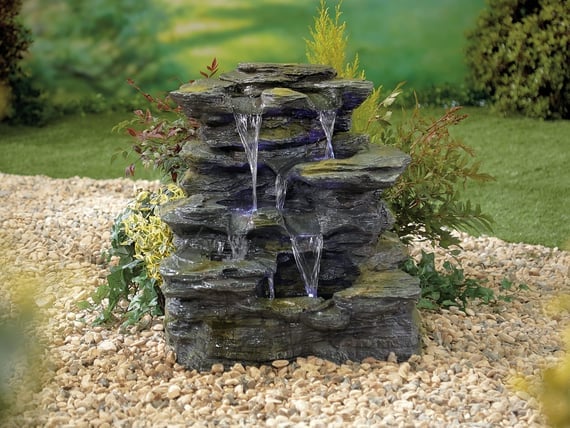 Mossy Crags Self Contained Water Feature