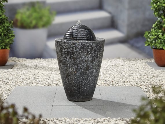 Onyx Column Self Contained Water Feature