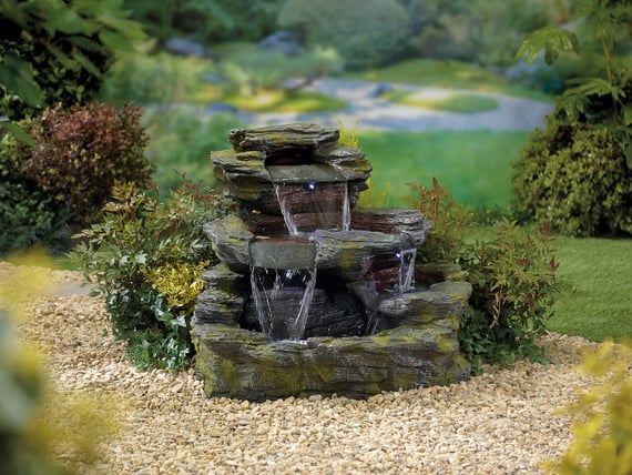 Como Falls Self Contained Water Feature