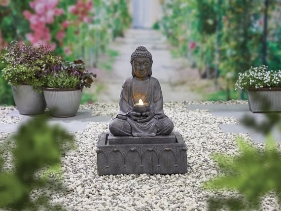 Peaceful Buddha Self Contained Water Feature