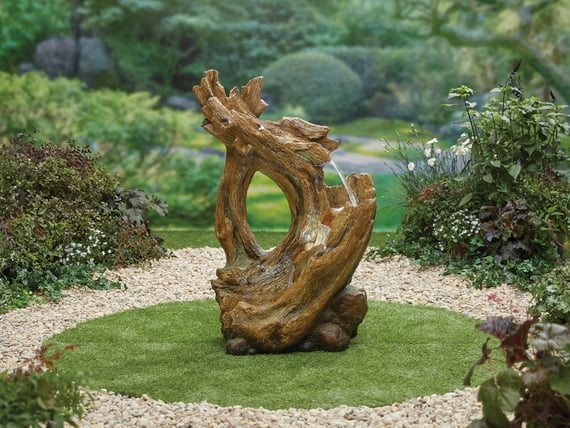 Weathered Willow Self Contained Water Feature