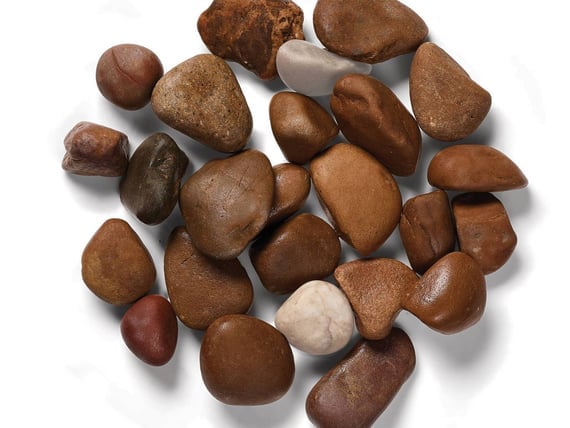 Scottish Tweed Decorative Pebbles 750kg Bag