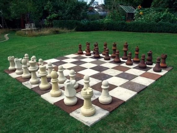 Stone Chess Set