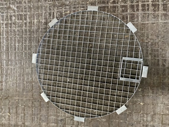 104cm Garden Water Feature Reservoir Grid