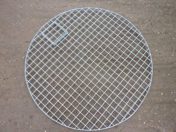 115cm Garden Water Feature Reservoir Grid