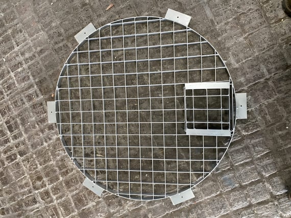 79cm Garden Water Feature Reservoir Grid