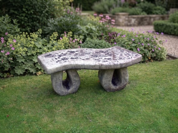 Wealdon Stone Garden Bench