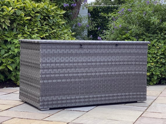 Lichfield Campania Rattan Storage Box