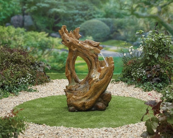 Weathered Willow Self Contained Water Feature
