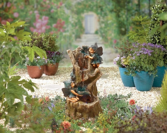 Fairyland Self Contained Water Feature