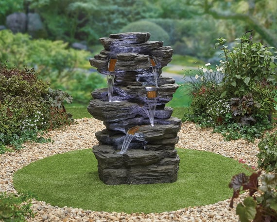 Tokyo Springs Self Contained Water Feature