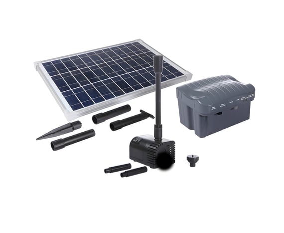 1560 Litres Per Hour Solar Garden Water Feature Pump