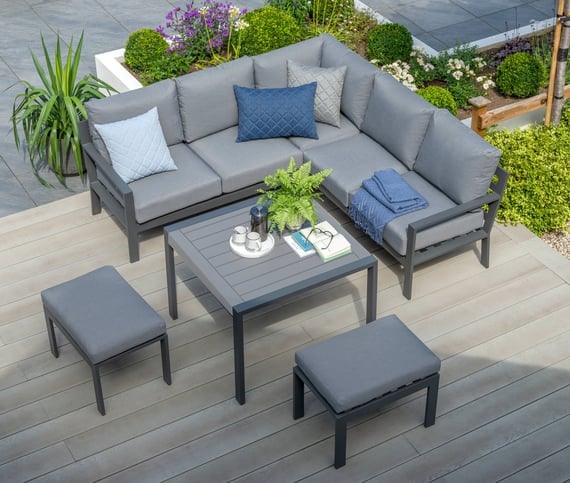 Handpicked Titchwell Mini Corner Lounge Set with Standard Table