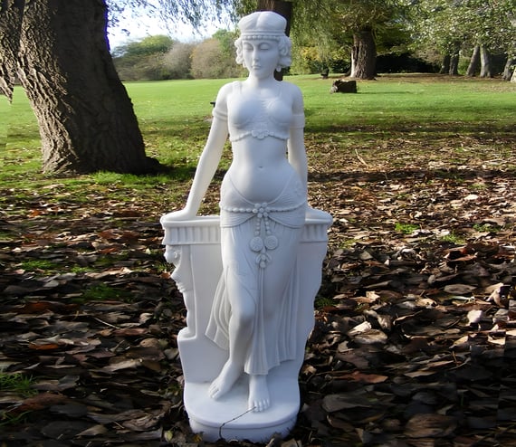 Cleopatra Garden Ornament