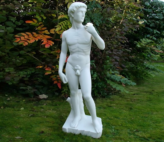 David Garden Ornament