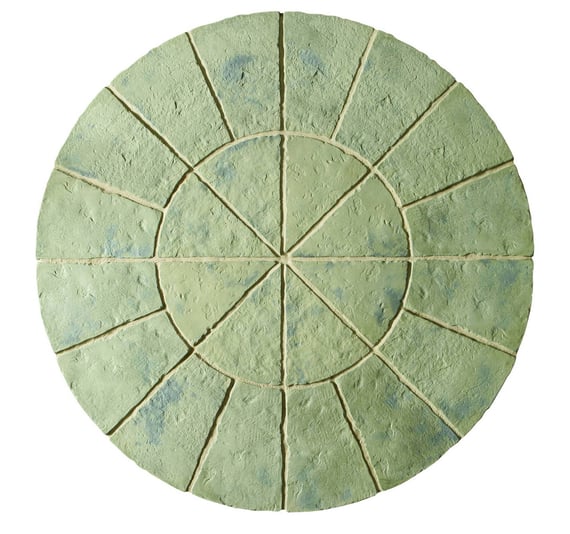 Minster 1.8m Patio Kit in Rustic Sage
