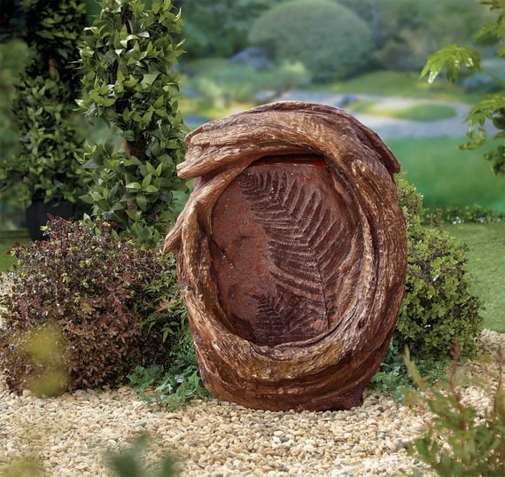Ancient Fern Self Contained Water Feature