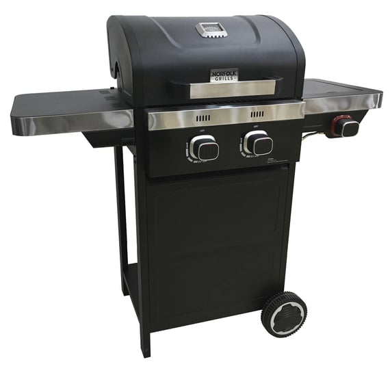 Norfolk Grills Vista 2 Burner Gas Barbecue