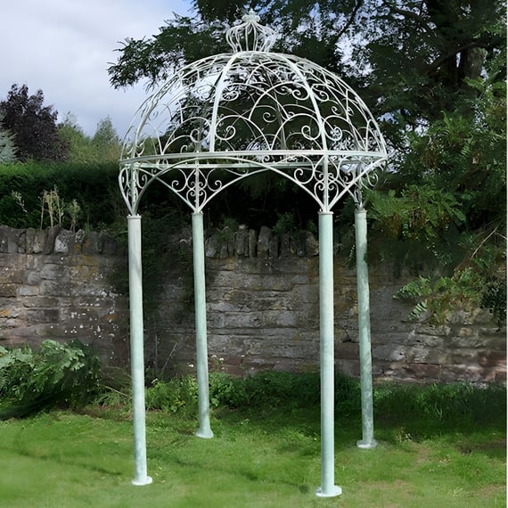 Arcadia Metal Garden Gazebo